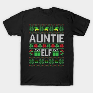 The Auntie Elf T-Shirt